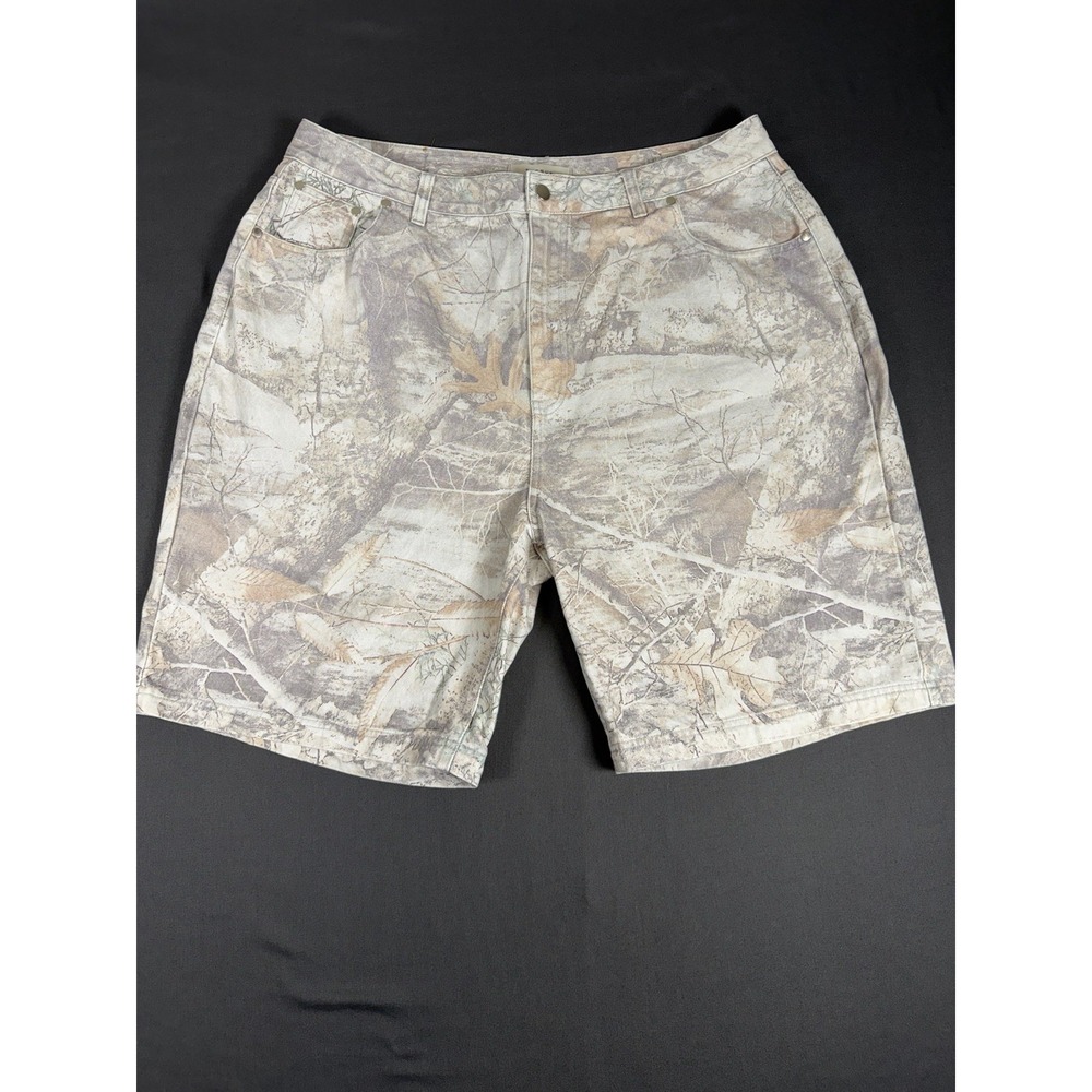 Pacsun Extreme Baggy Camo Shorts-Size 36-Mens-Womens
